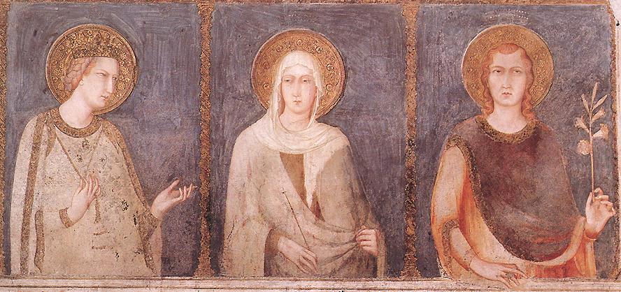 St Elisabeth, St Margaret and Henry of Hungary